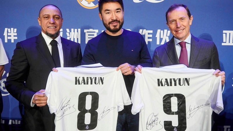 金宝博体育体育成为皇家马德里的官方博彩合作伙伴